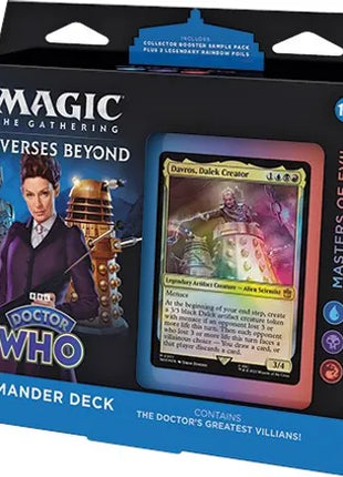 Dr. Who Commander Decks [4 Options]