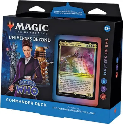 Dr. Who Commander Decks [4 Options]