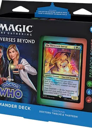 Dr. Who Commander Decks [4 Options]