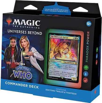 Dr. Who Commander Decks [4 Options]