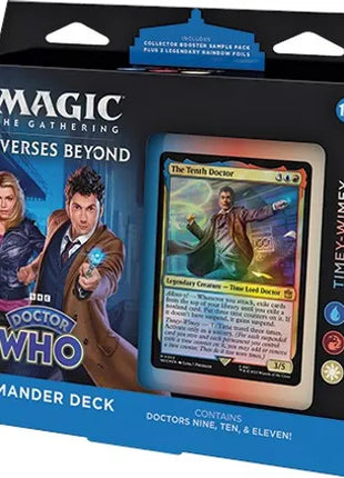 Dr. Who Commander Decks [4 Options]