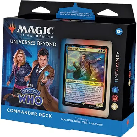 Dr. Who Commander Decks [4 Options]