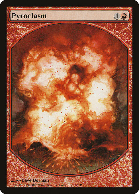 Pyroclasm 3 Magic Player Rewards 2006 (P06) [Nonfoil] NM