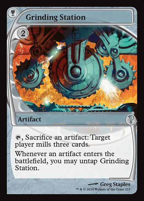 Grinding Station 223 Mystery Booster 2 (MB2) [Nonfoil] NM