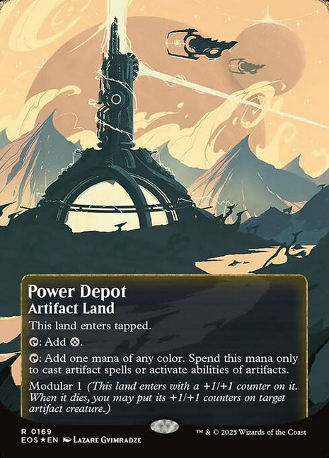 Power Depot 169 Edge Of Eternities: Stellar Sights (EOS) [Galaxy Foil] NM