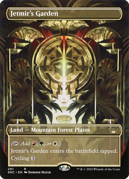 Jetmir's Garden 291 Streets Of New Capenna (SNC) [Nonfoil] NM