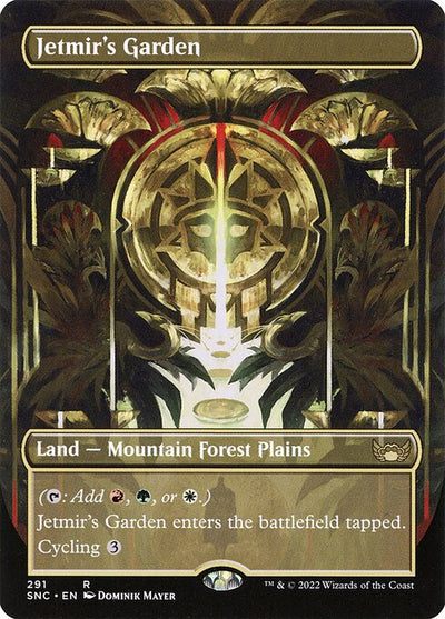 Jetmir's Garden 291 Streets Of New Capenna (SNC) [Nonfoil] NM