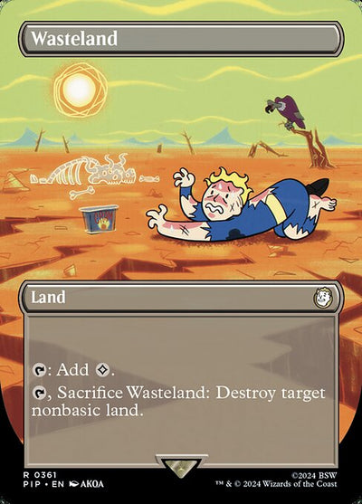 Wasteland 361 Fallout (PIP) [Foil] NM