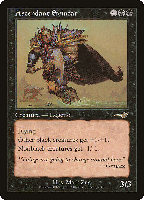 Ascendant Evincar 51 Nemesis (NEM) [Foil] LP