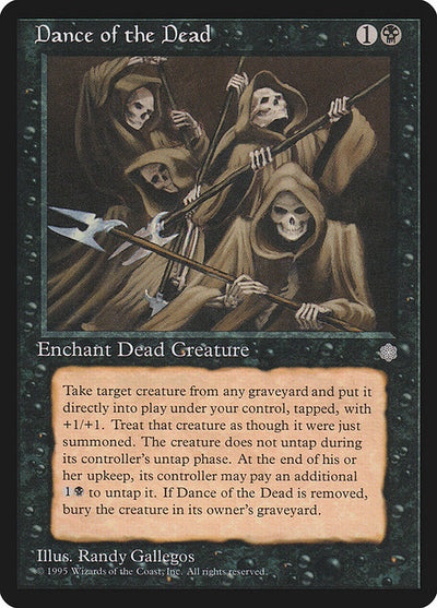 Dance of the Dead 118 Ice Age (ICE) [Nonfoil] LP