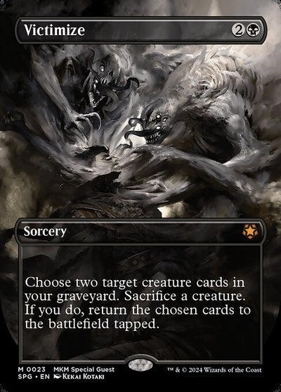 Victimize 23 Special Guests (SPG) [Nonfoil] NM