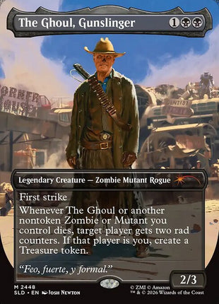 The Ghoul, Gunslinger 2448 Secret Lair Drop (SLD) [Foil] NM