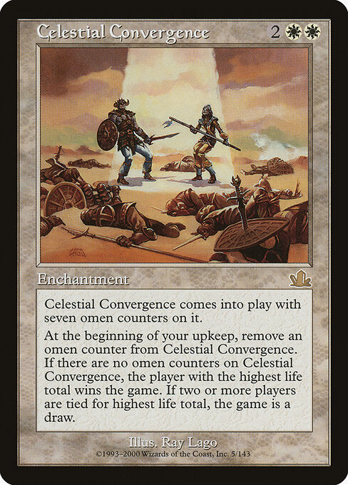 Celestial Convergence 5 Prophecy (PCY) [Foil] NM