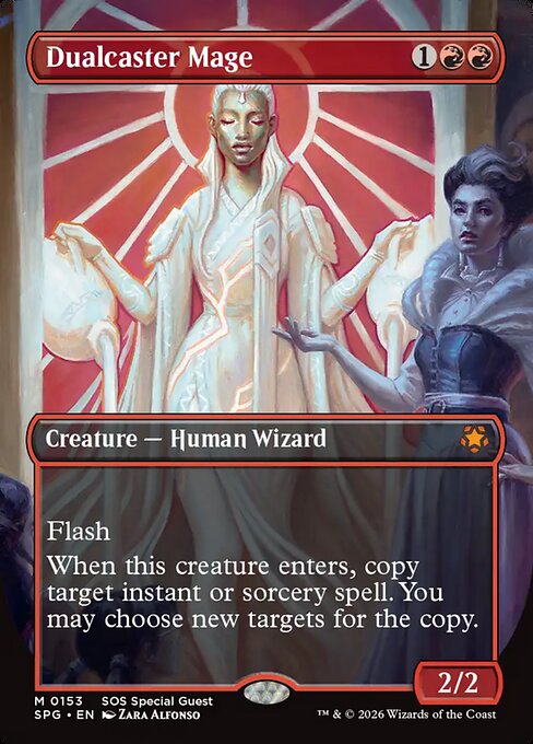 Dualcaster Mage 153 Special Guests (SPG) [Nonfoil] NM