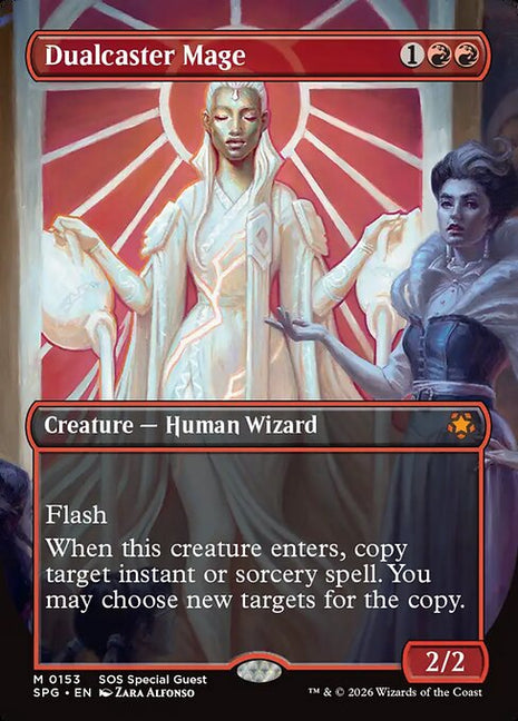 Dualcaster Mage 153 Special Guests (SPG) [Nonfoil] NM