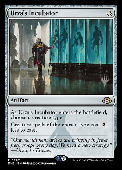 Urza's Incubator 297 Modern Horizons 3 Promos (PMH3) [Foil] NM