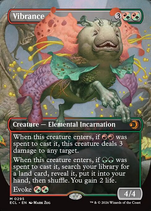 Vibrance 295 Lorwyn Eclipsed (ECL) [Nonfoil] NM