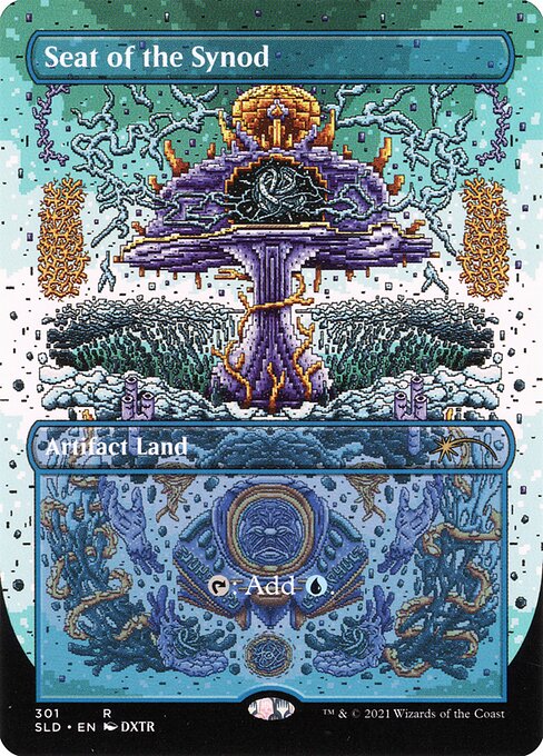 Seat of the Synod 301 Secret Lair Drop (SLD) [Foil] NM