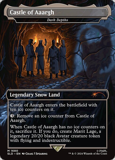 Castle of Aaargh (Dark Depths) 1680 Secret Lair Drop (SLD) [Nonfoil] NM