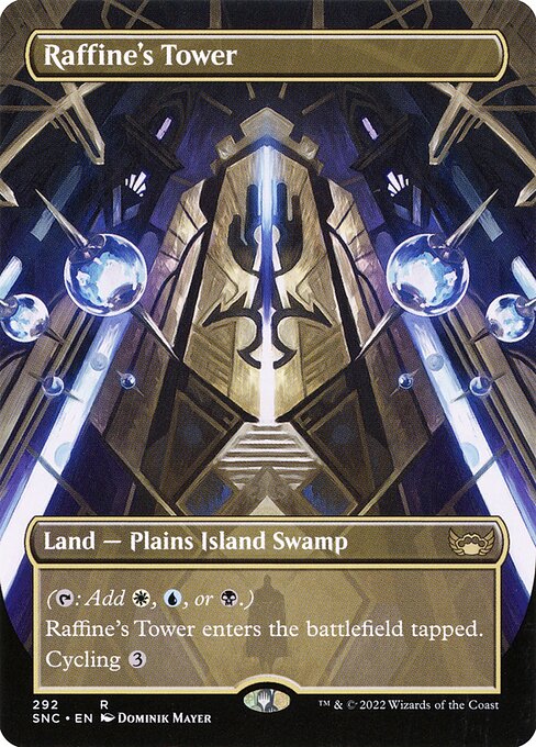 Raffine's Tower 292 Streets Of New Capenna (SNC) [Nonfoil] NM