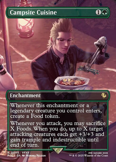 Campsite Cuisine 464 Final Fantasy Commander (FIC) [Nonfoil] NM