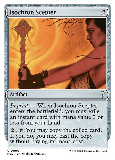 Isochron Scepter 96 Mystery Booster 2 (MB2) [Nonfoil] NM