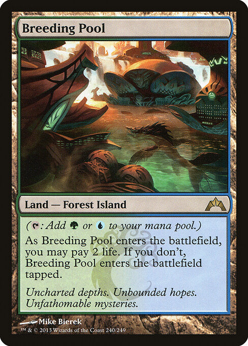 Breeding Pool 240 Gatecrash (GTC) [Foil] NM