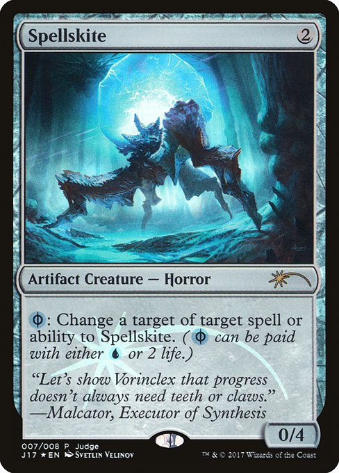 Spellskite 7 Judge Gift Cards 2017 (J17) [Foil] NM