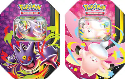 Mega Moonlit Tin [Various] Sealed