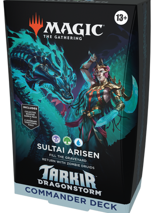Tarkir Dragonstorm Commander Decks [5 Options]