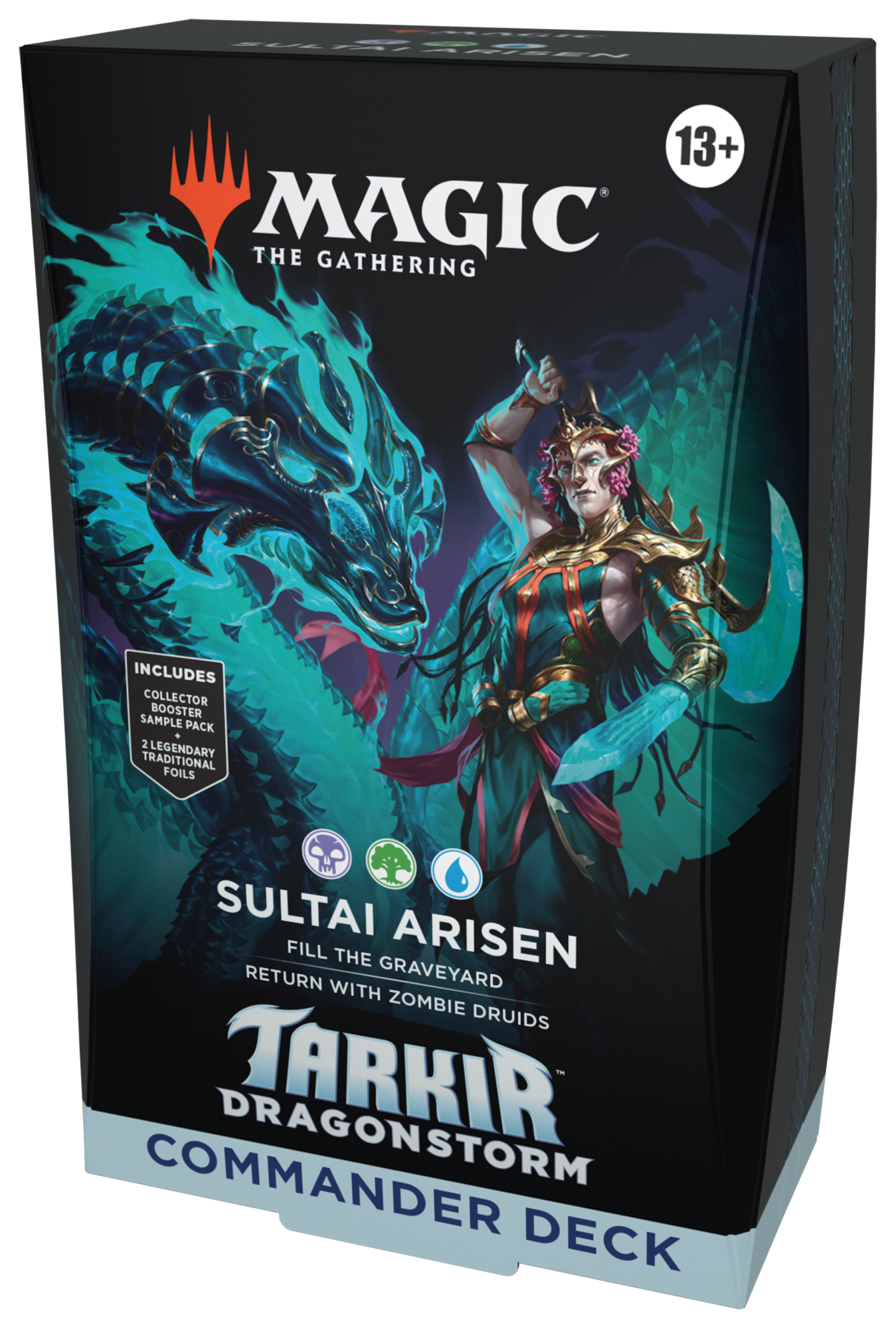 Tarkir Dragonstorm Commander Decks [5 Options]