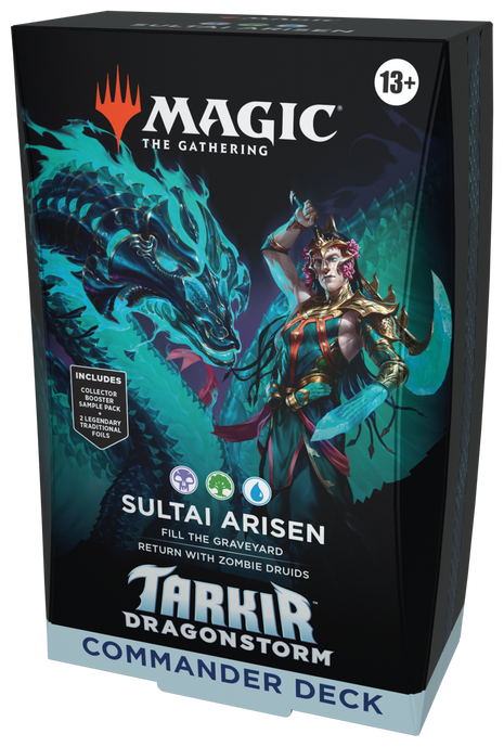 Tarkir Dragonstorm Commander Decks [5 Options]