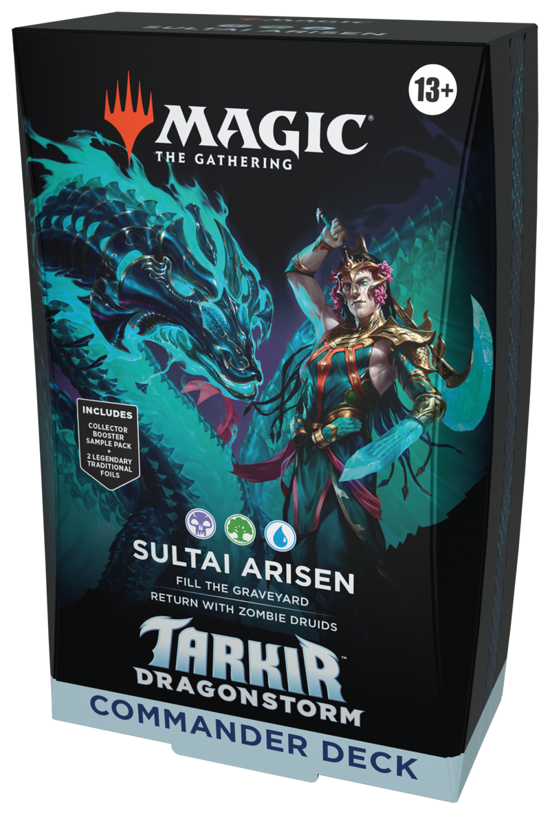Tarkir Dragonstorm Commander Decks [5 Options]