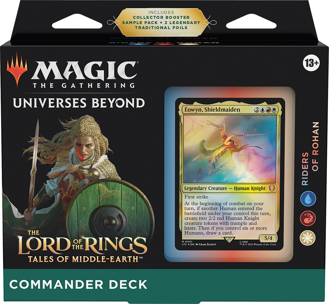 Lord of the Rings Commander LOTR Decks [4 Options]