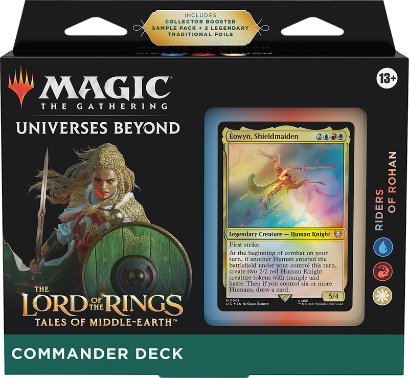 Lord of the Rings Commander LOTR Decks [4 Options]
