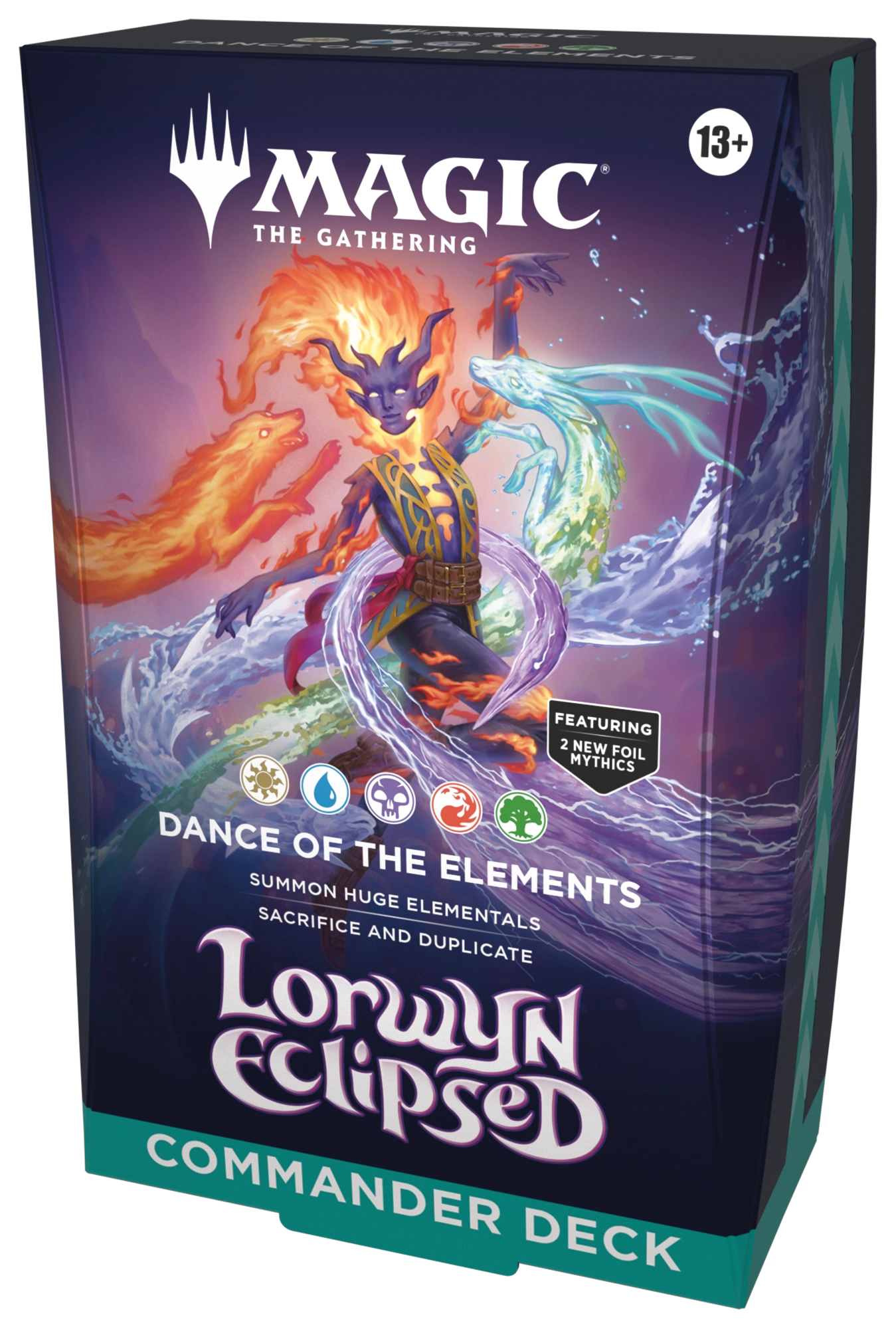 Lorwyn Eclipsed Commander Decks