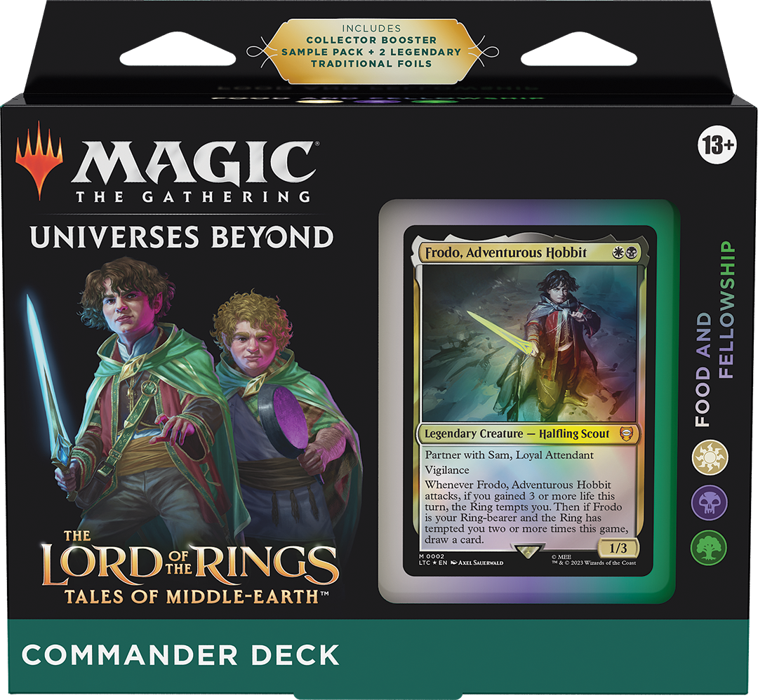 Lord of the Rings Commander LOTR Decks [4 Options]