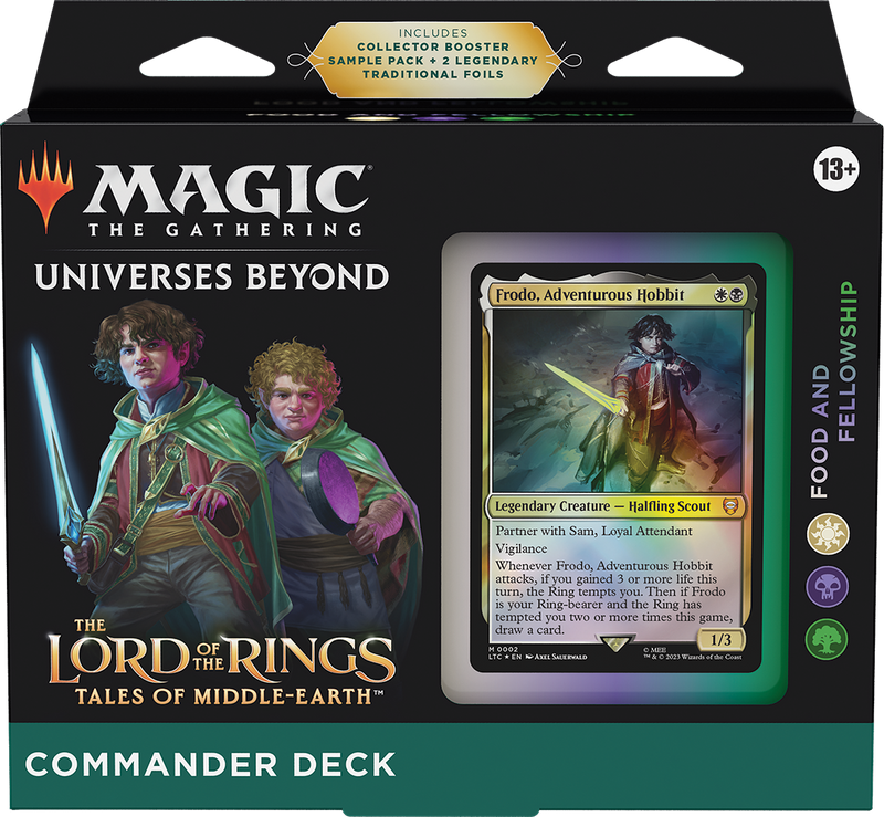 Lord of the Rings Commander LOTR Decks [4 Options]