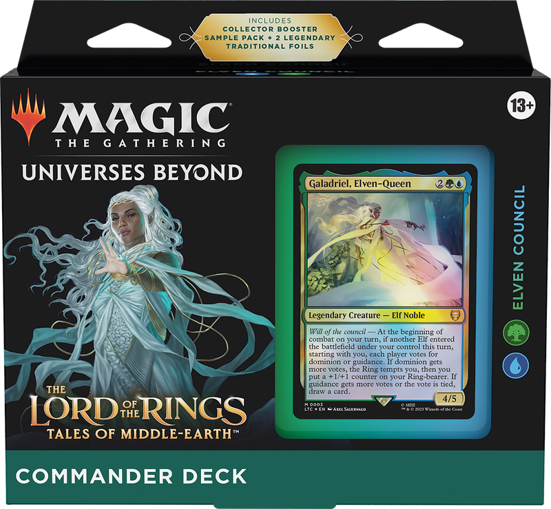 Lord of the Rings Commander LOTR Decks [4 Options]