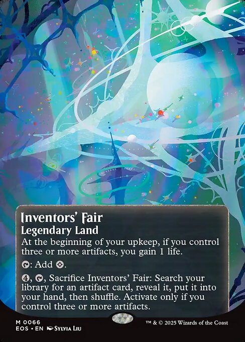 Inventors' Fair 66 Edge Of Eternities: Stellar Sights (EOS) [Nonfoil] NM