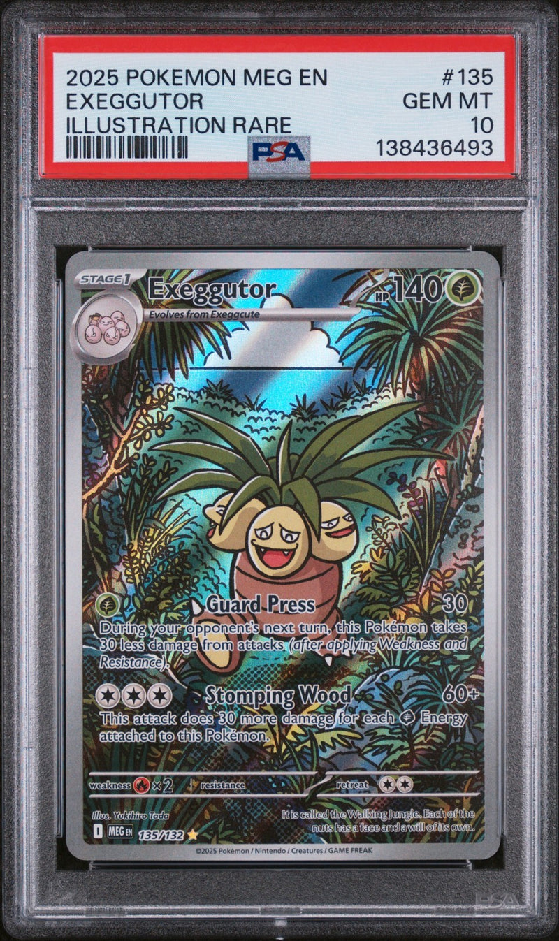 Exeggutor - 135 MEG - PSA 10