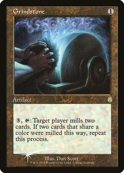 Grindstone 2 Judge Gift Cards 2023 (P23) [Foil] NM