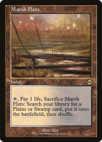 Marsh Flats 437 Modern Horizons 2 (MH2) [Foil] NM