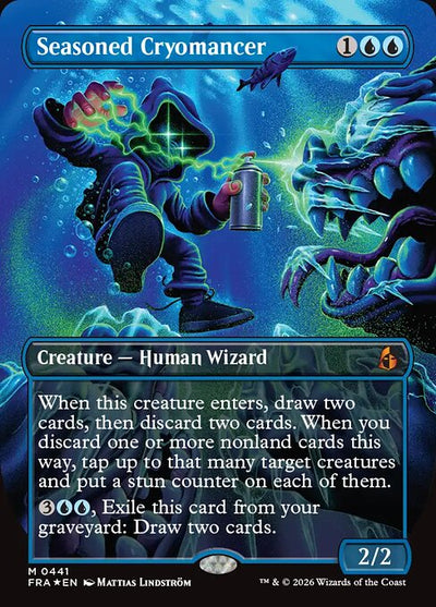 Seasoned Cryomancer 441 Reality Fracture (FRA) [Foil] NM