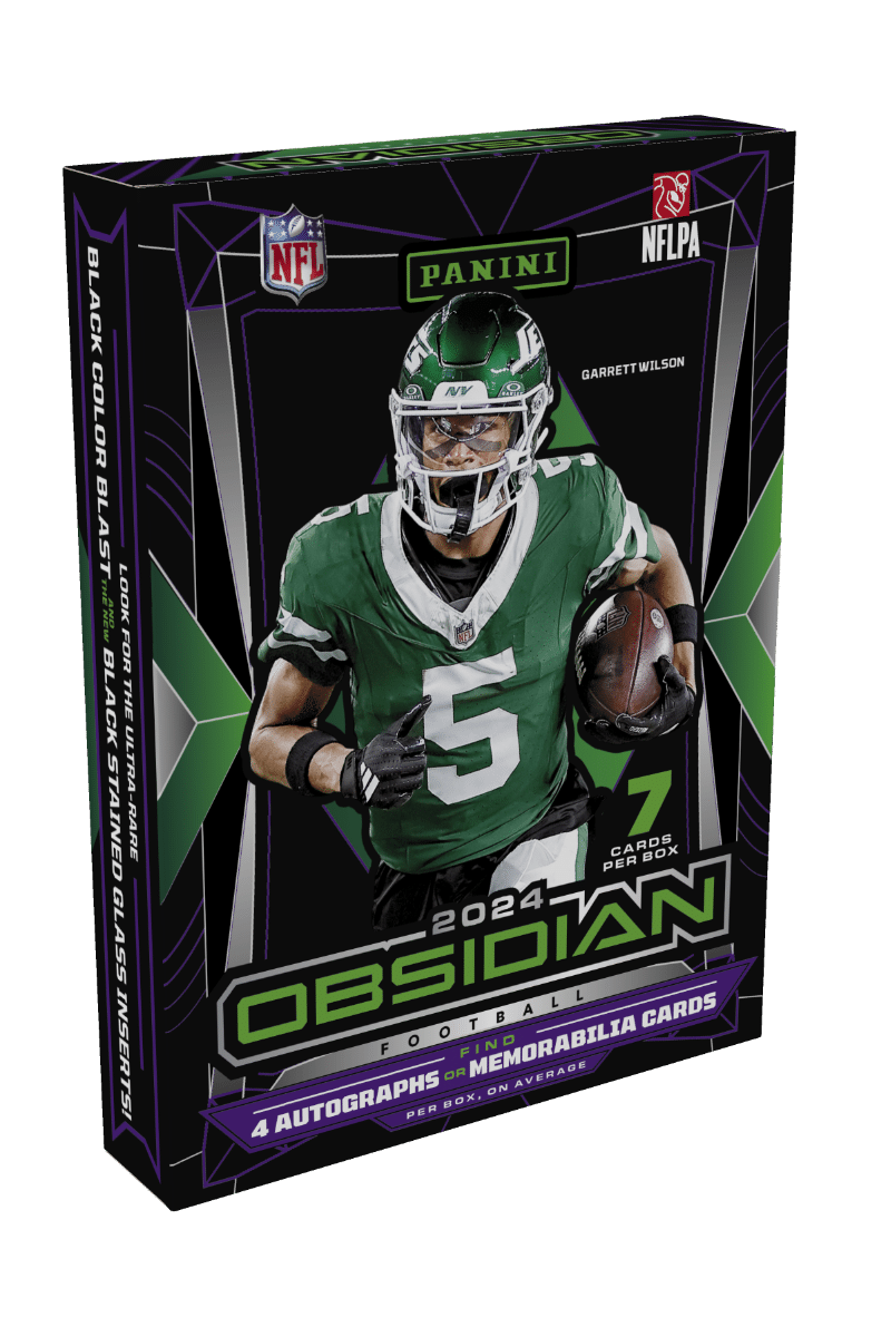 2024 Obsidian Football Hobby Box