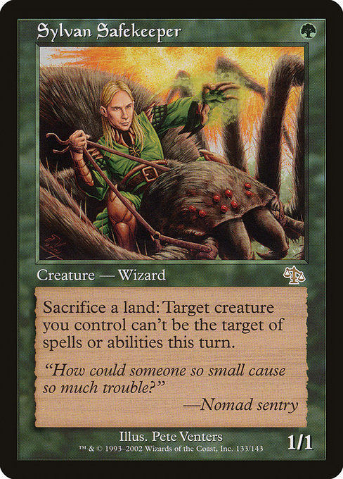 Sylvan Safekeeper 133 Judgment (JUD) [Nonfoil] LP