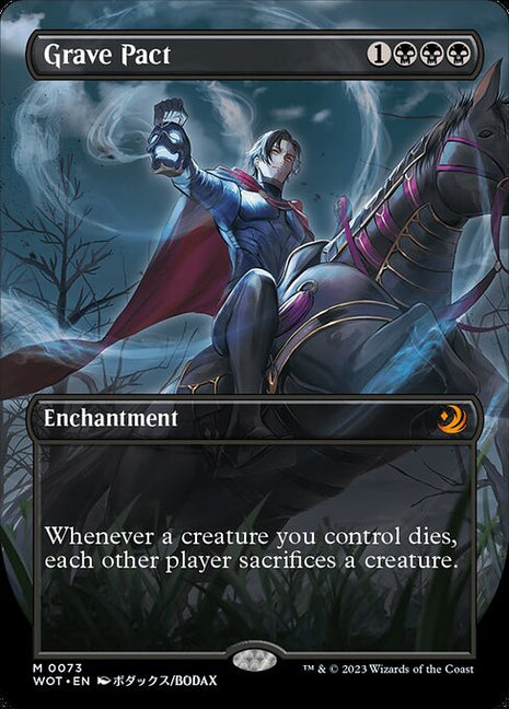 Grave Pact 73 Wilds Of Eldraine: Enchanting Tales (WOT) [Nonfoil] NM