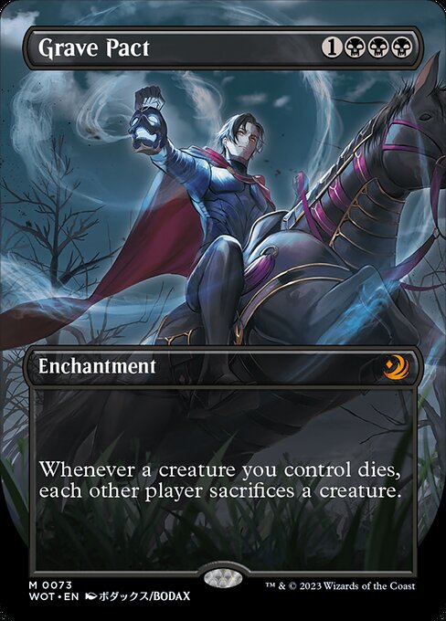 Grave Pact 73 Wilds Of Eldraine: Enchanting Tales (WOT) [Nonfoil] NM
