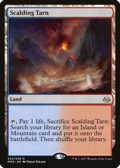 Scalding Tarn 244 Modern Masters 2017 (MM3) [Nonfoil] NM