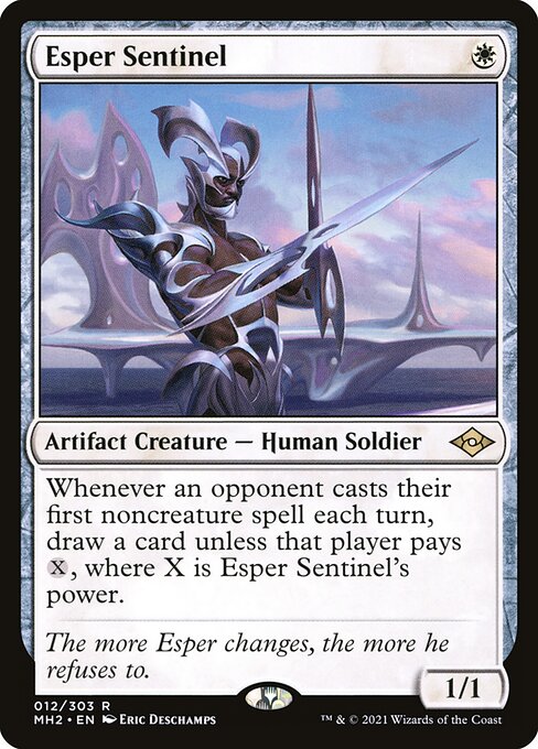 Esper Sentinel 12 Modern Horizons 2 (MH2) [Foil] NM